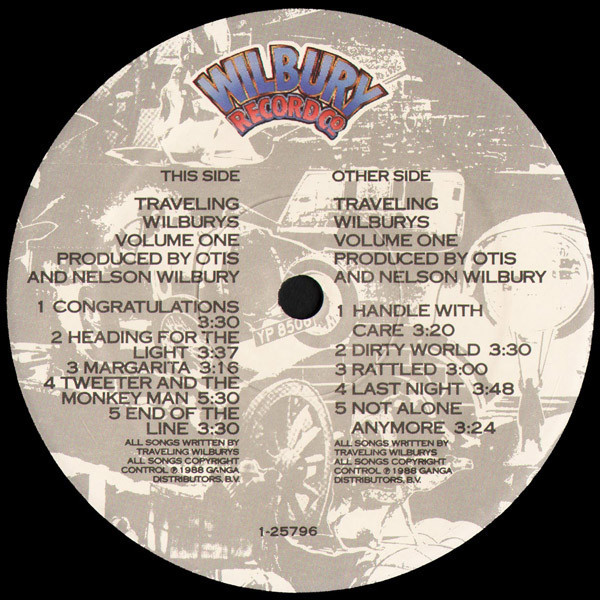Traveling Wilburys (LP)