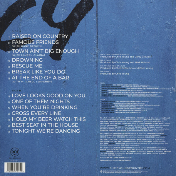 Famous Friends (LP)