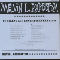 Vorschau: Melvin L. Rockbottom - Lunatic Boogie (LP) Vorschau: Melvin L. Rockbottom - Lunatic Boogie (LP)