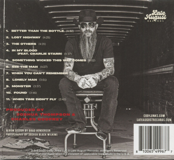 In My Blood (CD)