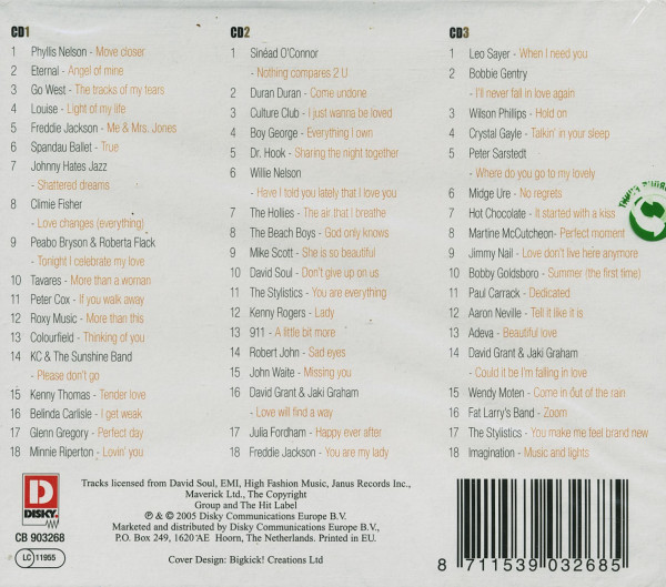 Move Closer (3-CD)
