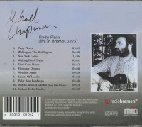Vorschau: Party Pieces - Live in Bremen 1975 (CD) Vorschau: Party Pieces - Live in Bremen 1975 (CD)