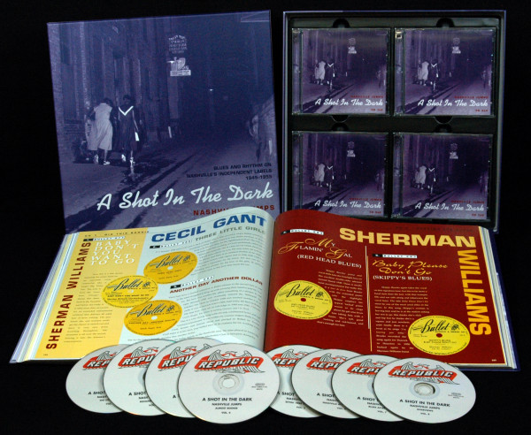 Nashville Jumps, Blues & Rhythm 1945-1955 (8-CD Deluxe Box Set)