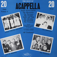 Vorschau: The Best Of Acappella Vol.4 (LP) Vorschau: The Best Of Acappella Vol.4 (LP)