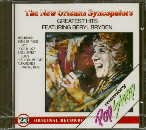 Greatest Hits Featuring Beryl Bryden (CD) Greatest Hits Featuring Beryl Bryden (CD)