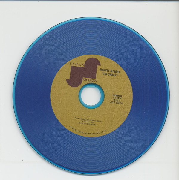 The Snake (CD, Ltd.)