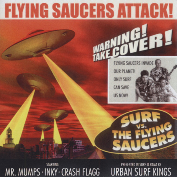 Surf vs. The Flying Daucers