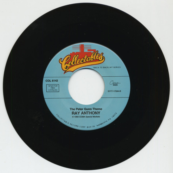 Dragnet - Peter Gunn Theme (7inch, 45rpm)