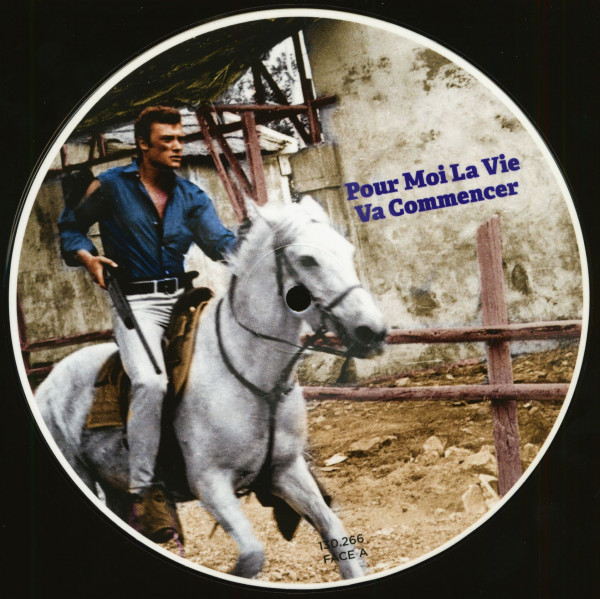 Johnny Hallyday (7inch, 45rpm, PS, SC, Ltd. Picture Disc)