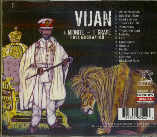 Vijan A Midnite - I Grade Collaboration (CD)