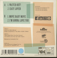 Vorschau: Watch Out! (EP, 7inch, 45rpm, PS) Vorschau: Watch Out! (EP, 7inch, 45rpm, PS)