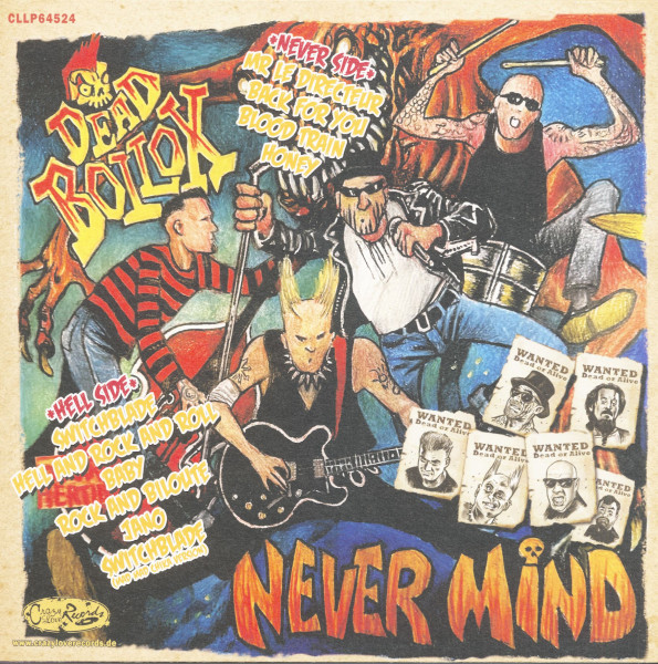 Hell & Rock'N'Roll # Never Mind (LP)