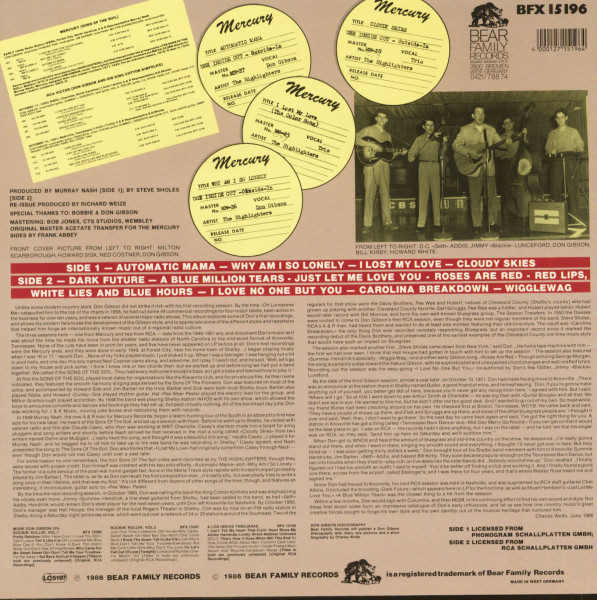 The Early Days (LP)