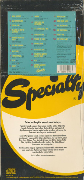 Flipped Out (CD Longbox)