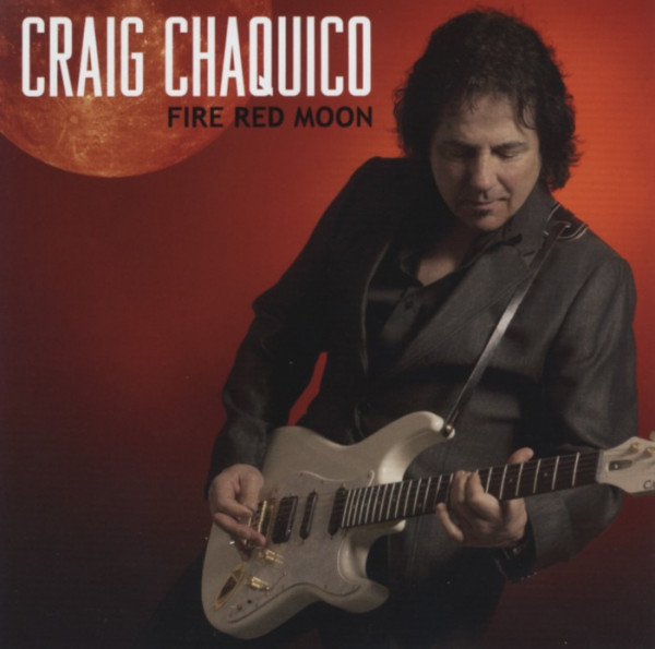 Fire Red Moon