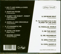 Vorschau: Rabbitt The Robot - Robot The Rocket (CD) Vorschau: Rabbitt The Robot - Robot The Rocket (CD)