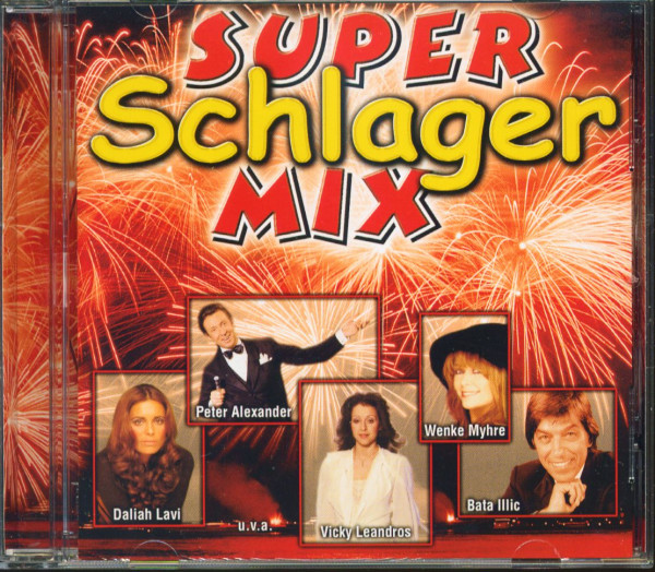 Super Schlager Mix (CD)