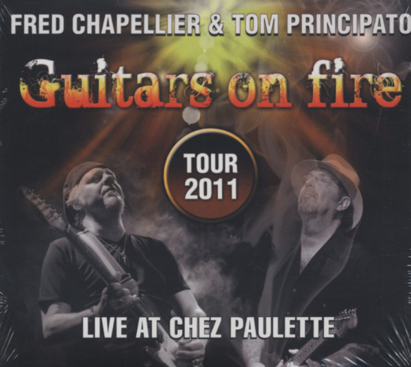 Guitars On Fire Guitars On Fire