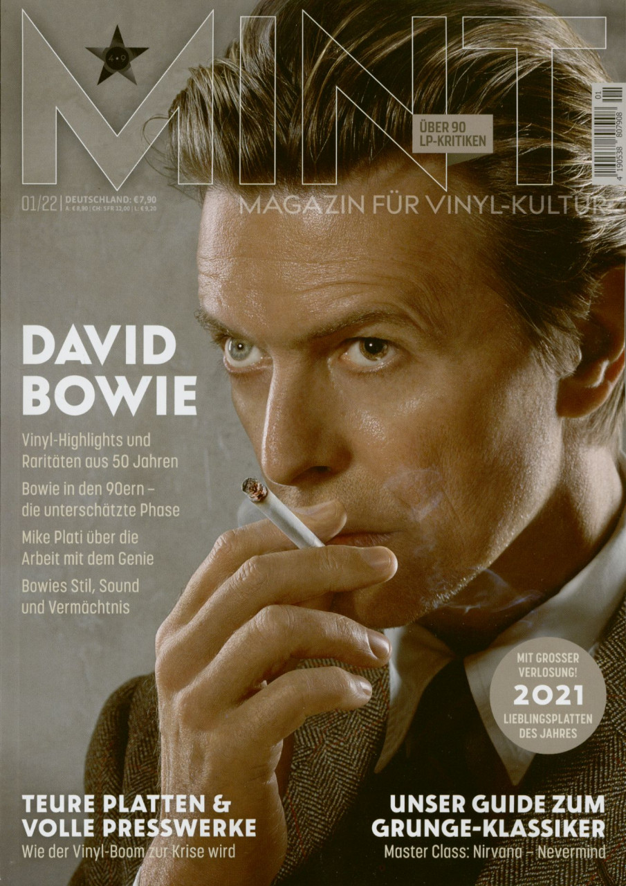 Mint - Magazin Für Vinyl Kultur - Mint Magazin #49, 01/22