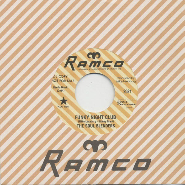 Funky, Funky Curfew - Funky Night Club (45rpm, 7inch)