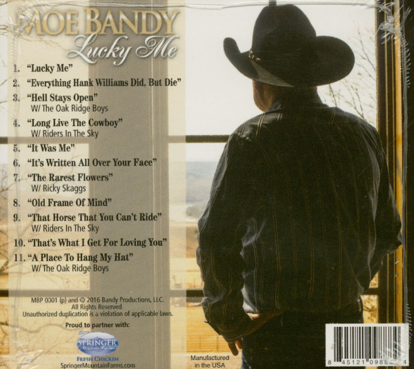 Lucky Me (CD)