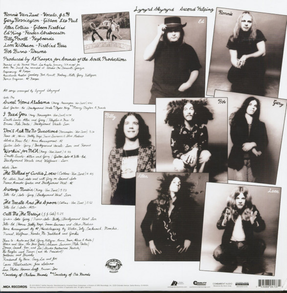 Second Helping (2-LP, 45rpm, 200g Vinyl, Ltd.)
