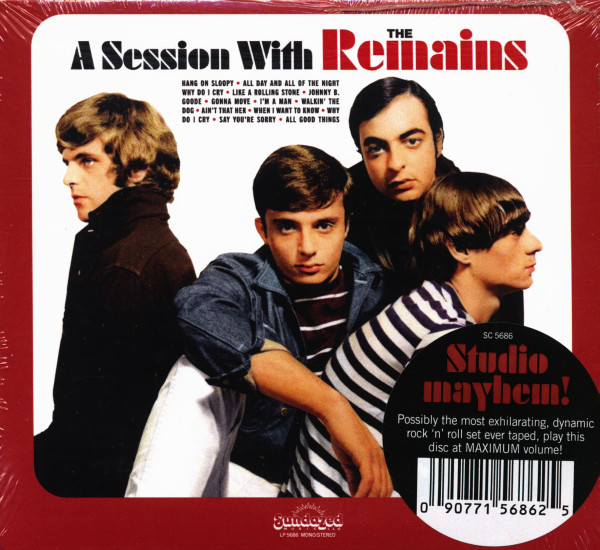 A Session With The Remains (CD) A Session With The Remains (CD)