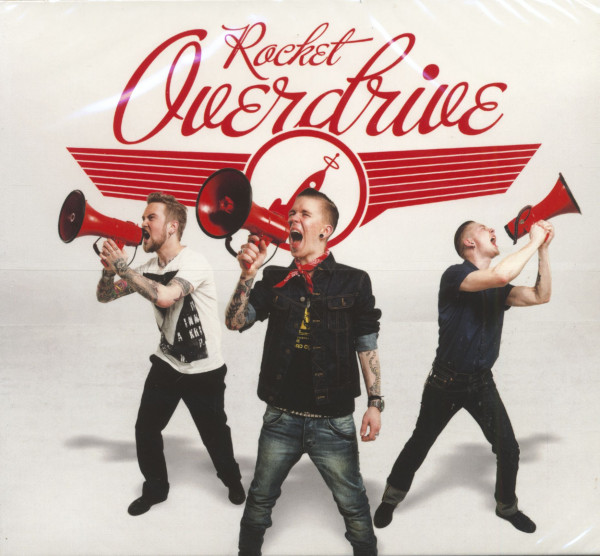 Rocket Overdrive (CD) Rocket Overdrive (CD)
