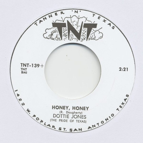 Honey Honey - Let Not Temptation (7inch, 45rpm) Honey Honey - Let Not Temptation (7inch, 45rpm)