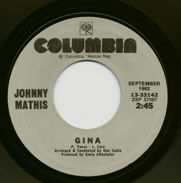 Venus - Gina (7inch, 45rpm, BC)