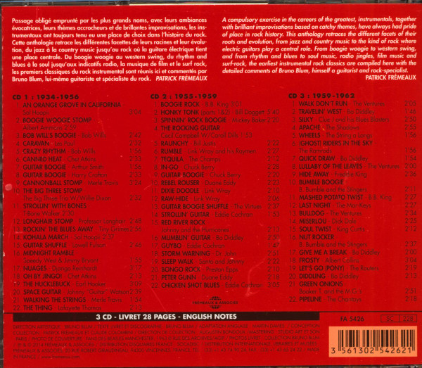 Rock Instrumentals Story 1934-1962 (3-CD)