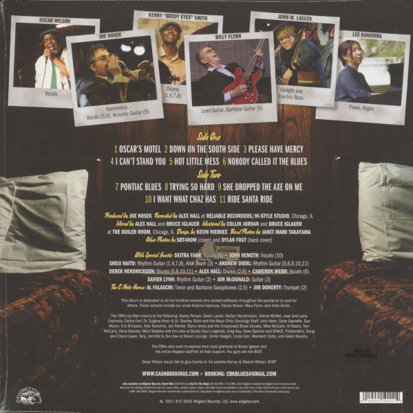 Oscar's Motel (LP)
