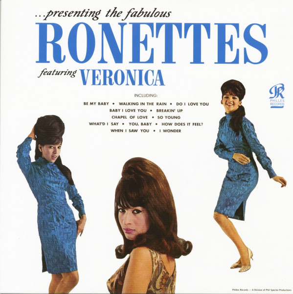 ...Presenting The Fabulous Ronettes Featuring Veronica (LP, 180g Vinyl) ...Presenting The Fabulous Ronettes Featuring Veronica (LP, 180g Vinyl)