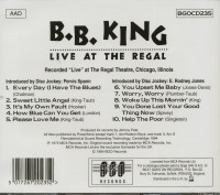 Vorschau: Live At The Regal (CD) Vorschau: Live At The Regal (CD)