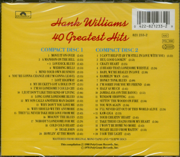 40 Greatest Hits (2-CD)
