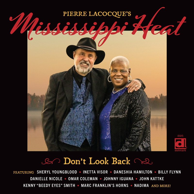 Mississippi Heat - Don't Look Back (Cd)