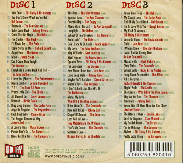 War Paint - The Gone Records Story (3-CD)