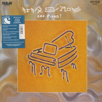 Vorschau: Nina Simone And Piano (LP, 180g Vinyl) Vorschau: Nina Simone And Piano (LP, 180g Vinyl)