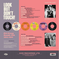 Vorschau: Look But Don't Touch - Girl Group Sounds USA 1962-1966 (LP) Vorschau: Look But Don't Touch - Girl Group Sounds USA 1962-1966 (LP)