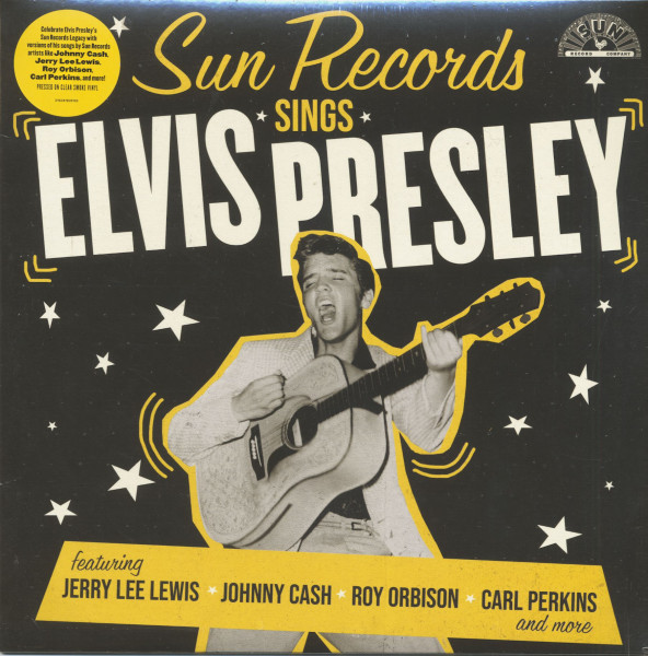 Sun Records Sings Elvis Presley (LP, Clear Smoke Vinyl) Sun Records Sings Elvis Presley (LP, Clear Smoke Vinyl)