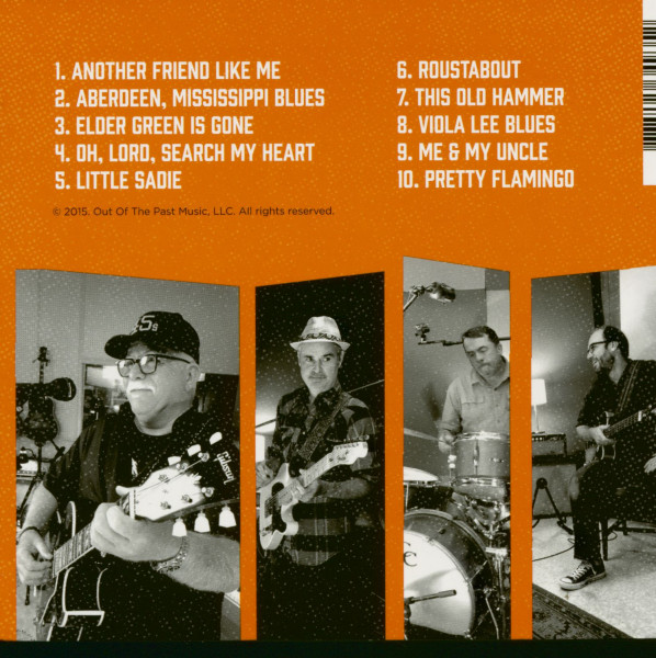 Steve Howell & The Mighty Men - Friend Like Me (CD)