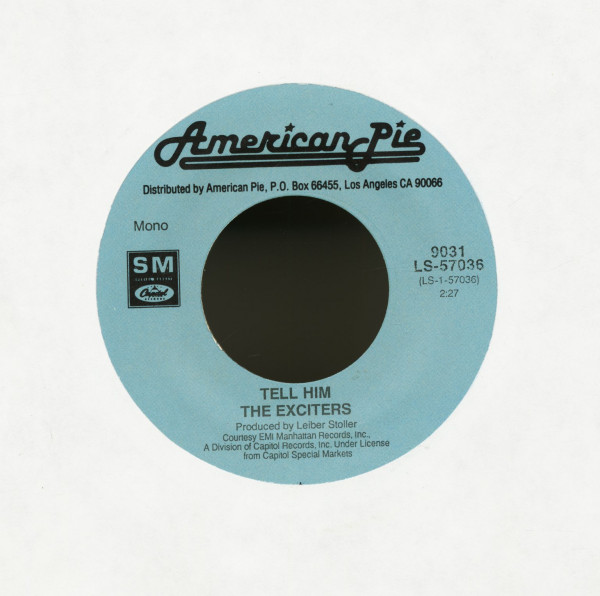Tell Him - Put A Little Love In Your Heart (7inch, 45rpm) Tell Him - Put A Little Love In Your Heart (7inch, 45rpm)