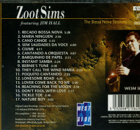 Vorschau: The Bossa Nova Sessions (CD) Vorschau: The Bossa Nova Sessions (CD)