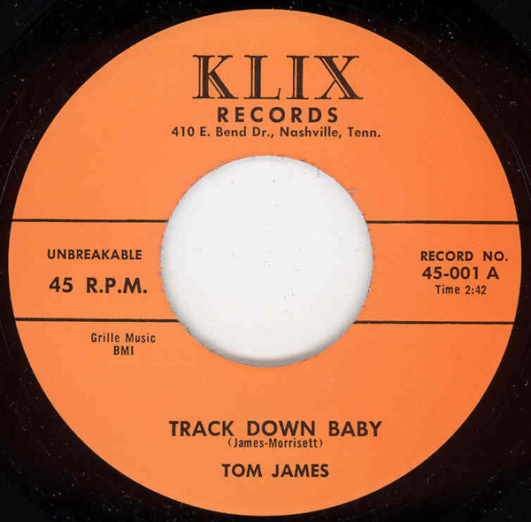 Track Down Baby - Hey Baby (7inch, 45rpm)