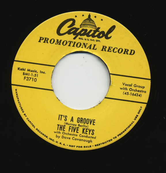 She's The Most - It's A Groove (7inch, 45rpm)