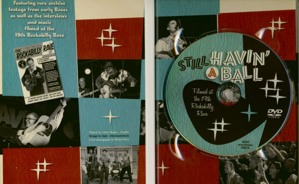 Still Havin' A Ball - Rockabilly Rave #19 and more (DVD)