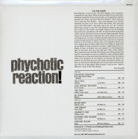 Vorschau: Psychotic Reaction (LP) Vorschau: Psychotic Reaction (LP)