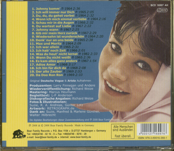 Johnny komm (CD)