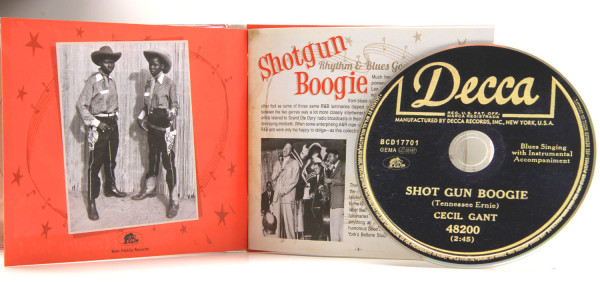 Shotgun Boogie - Rhythm & Blues Goes Country Vol.1 (CD)