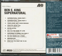 Vorschau: Supernatural (CD, Japan) Vorschau: Supernatural (CD, Japan)
